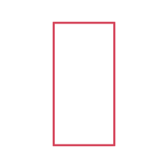 Objects Wall Mirrors Mondrian Mirror Rectangle Small Tracing Svg Vector, Free Vectors File